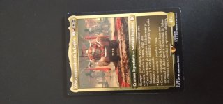 Carta Magic César, emperador de la Legión