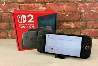 Nintendo Switch 2 negra