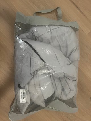 Saco de invierno Bugaboo gris