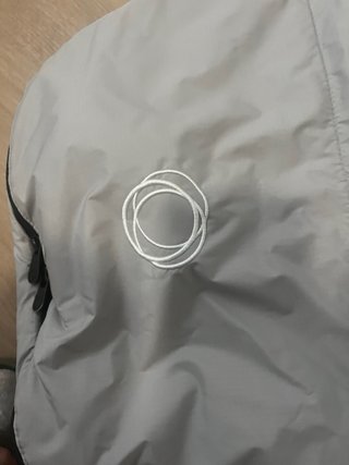 Saco de invierno Bugaboo gris