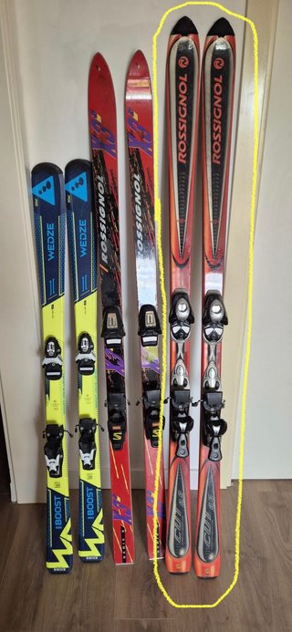 Esquís Rossignol 177 cm
