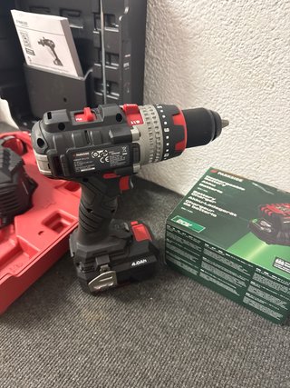 Taladro Percutor Parkside 20V