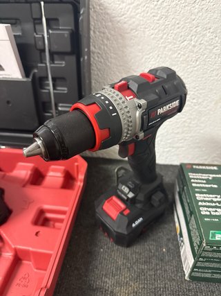 Taladro Percutor Parkside 20V