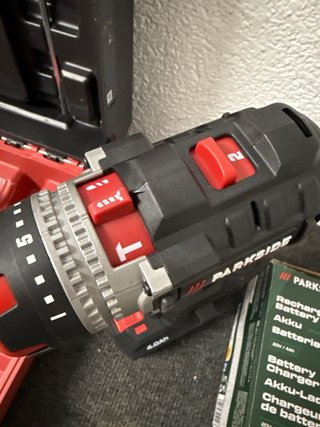 Taladro Percutor Parkside 20V