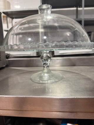Campana de Cristal para Tartas