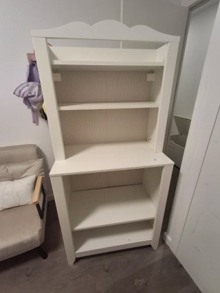 Estantería Ikea Blanca Medidas 75x155,5x41,5