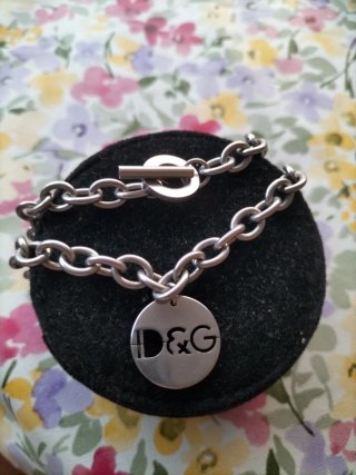 Collar D&G Plata ORIGINAL