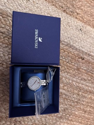 Reloj Swarovski Plateado