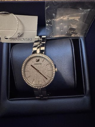 Reloj Swarovski Plateado