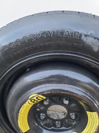 Rueda de repuesto Goodyear