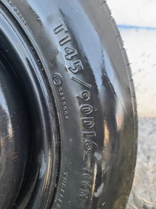 Rueda de repuesto Goodyear