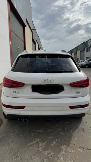Audi Q3 quattrro black edicion automatico stronic