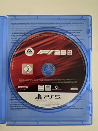 F1 25 PS5 EA Sports