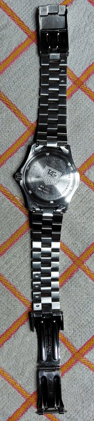 ÚNICO TAG Heuer  Profesional 200m TRITIUM EL MITO.