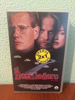Cinta VHS El Desfiladero (The Pass)