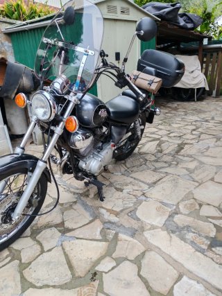 Yamaha Virago XV250