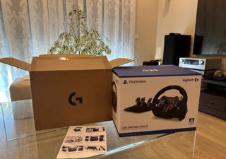 Logitech G29 + Soporte