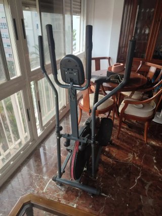 Bicicleta Elíptica de Entrenamiento
