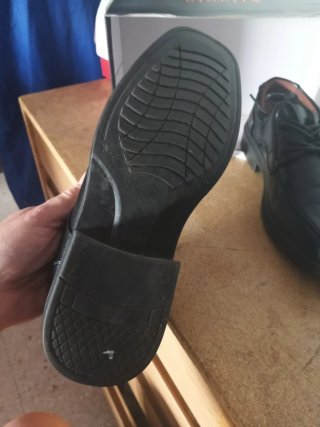 Zapatos de vestir negros para hombre