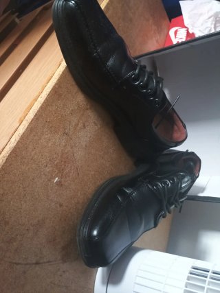 Zapatos de vestir negros para hombre