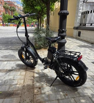 Bicicleta Eléctrica Plegable Youin