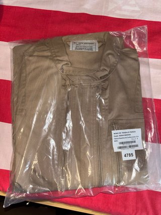 Mono de Trabajo Ejército Talla 1