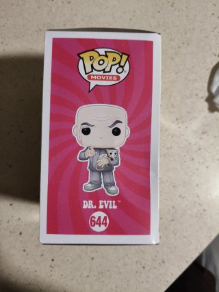 Funko Dr. Evil Austin Powers #644