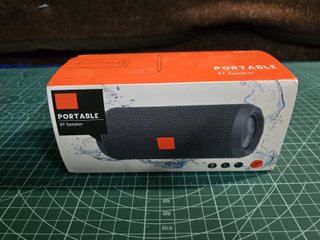 Altavoz Bluetooth portátil T&G TG117 nuevo
