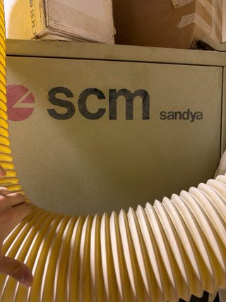 Calibradora para madera SCM Sandya RT1100