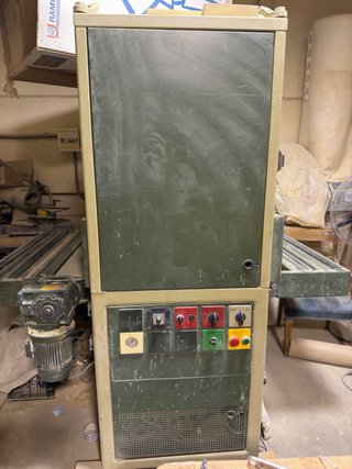 Calibradora para madera SCM Sandya RT1100