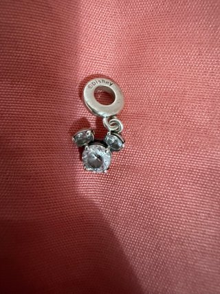 Charm Pandora Mickey Orejas Brillantes