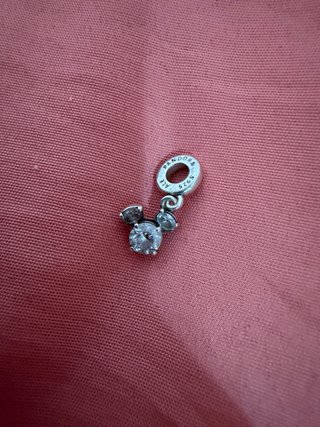 Charm Pandora Mickey Orejas Brillantes