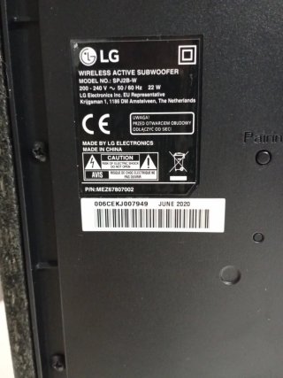 Altavoz LG