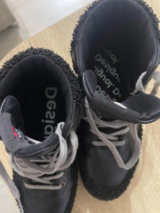 Botines Desigual Negros