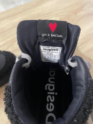 Botines Desigual Negros