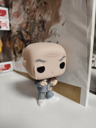 Funko Pop Dr. Evil Austin Powers sin caja