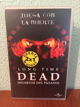 Cinta VHS Long Time Dead (Terror)