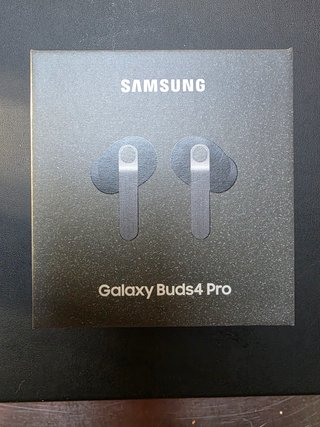 Samsung Galaxy Buds4 Pro Negro Sin Desprecintar