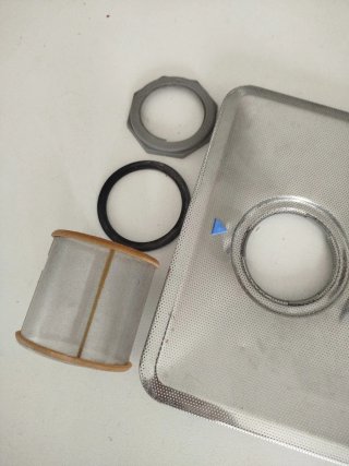 Filtro lavastoviglie Balay 3VS341BD/01 set