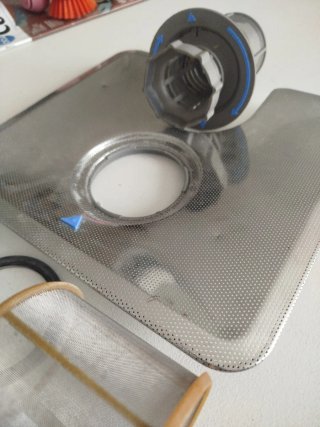 Filtro lavastoviglie Balay 3VS341BD/01 set