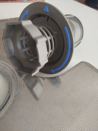 Filtro lavastoviglie Balay 3VS341BD/01 set