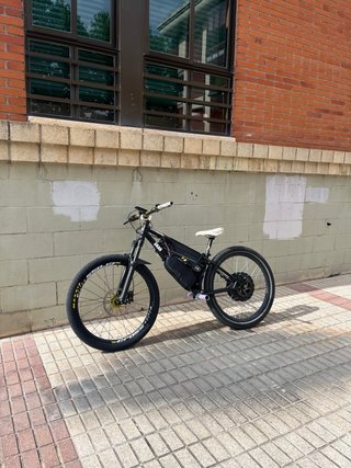 Bicicleta Eléctrica 72V 3000W