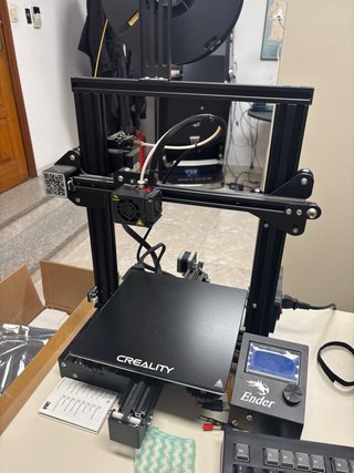 Creality Ender 3 Impresora 3D Negra