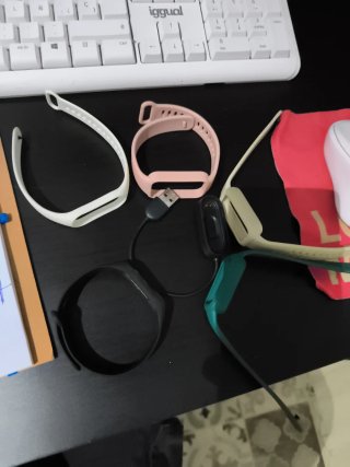 Lote Correas Xiaomi Band 9, 5 y Cargador