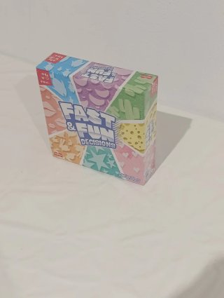 Juego de mesa Fast & Fun Decisions