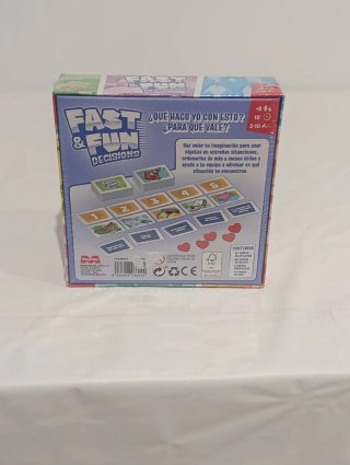Juego de mesa Fast & Fun Decisions