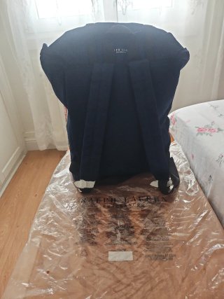 Mochila Grande Ralph Lauren Azul