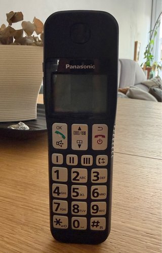 Teléfono Inalámbrico Panasonic