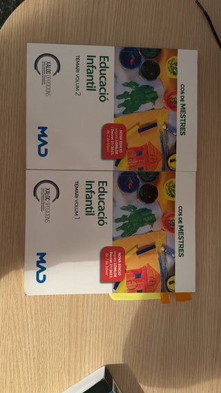 Pack Temari Educació Infantil (Vol. 1 i 2) - Edito