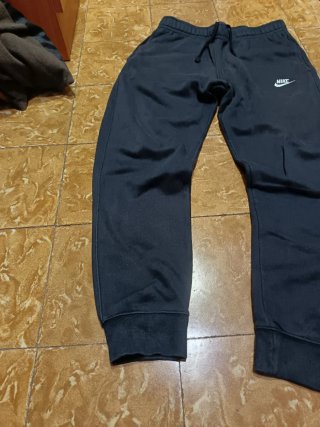 Joggers Nike Club Fleece Negro